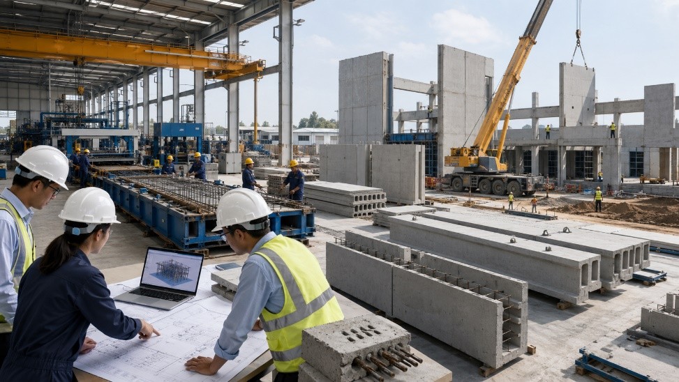 Prefabrication instructional project