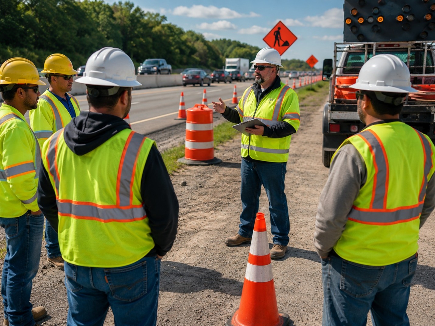 Roadway worker safety training project