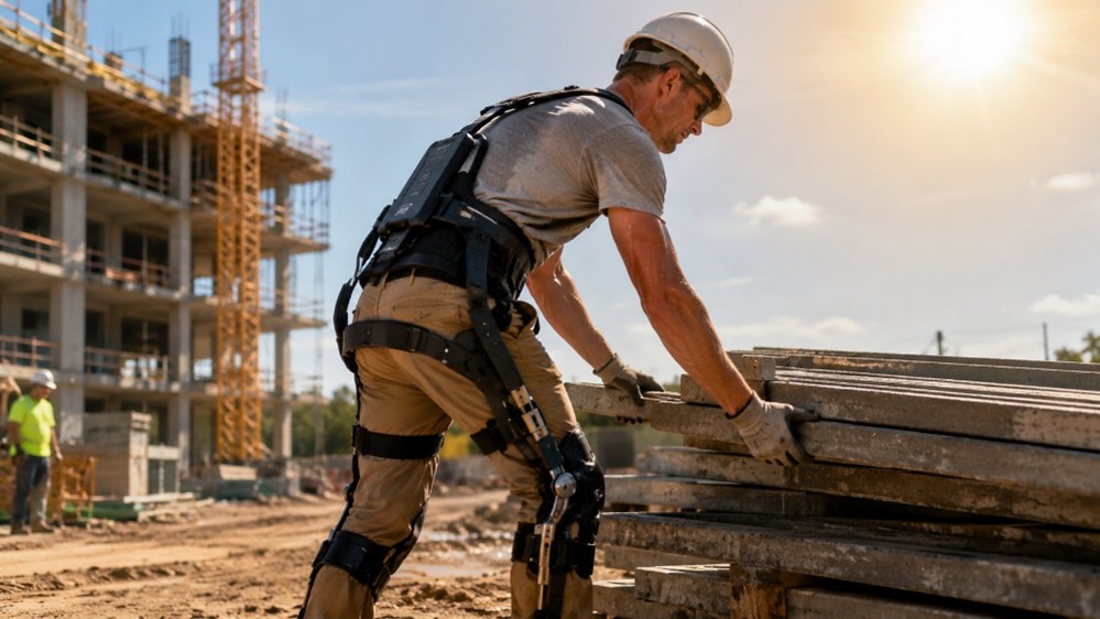 Exoskeleton and temperature fatigue project